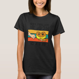 Camiseta Dragon Lizard Mama Best Frilled Dragon Mom