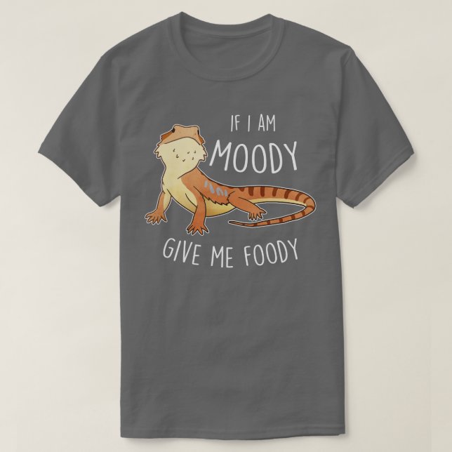 Camiseta Dragon Lizard Moody Foody (Diseño del anverso)