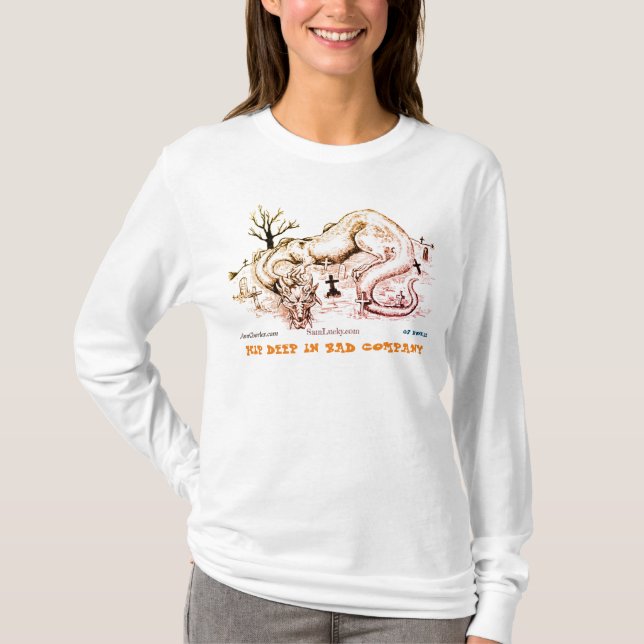 Camiseta Dragon long-sleeve-t de Ann Charles (Anverso)