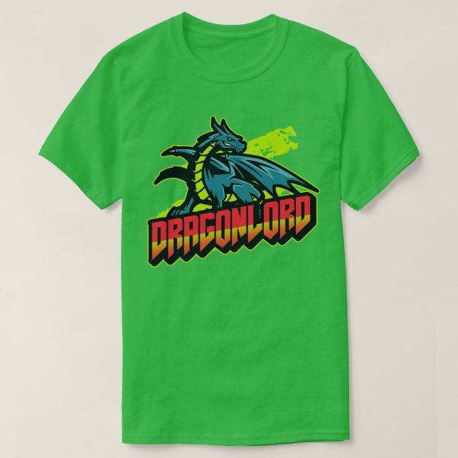 Camiseta Dragon Lord Fantasy 1 (Diseño del anverso)
