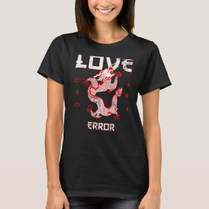 Camiseta Dragon Love Error Vogue Style