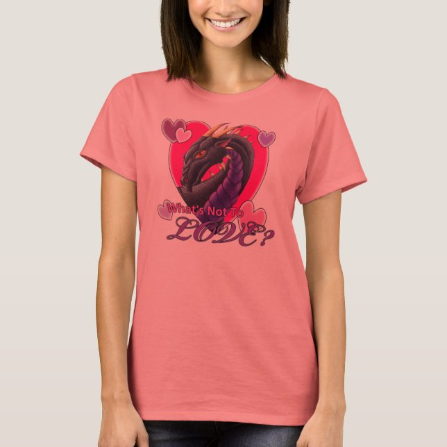 Camiseta Dragon Love Tee lite (Anverso)