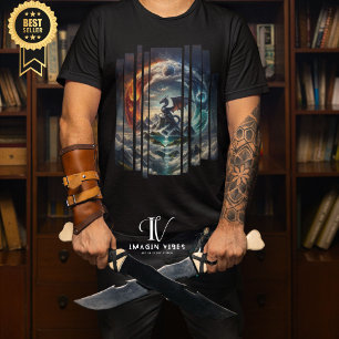Camiseta Dragon Lover Fantasía Mítica