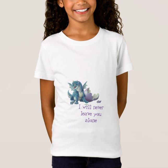 Camiseta Dragon loves a pretty girl (Anverso)