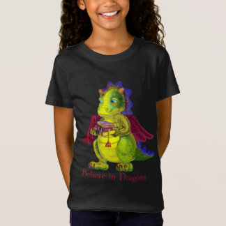 Camiseta Dragón mágico y caprichoso
