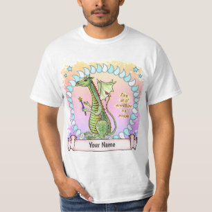 Camiseta Dragón Mago
