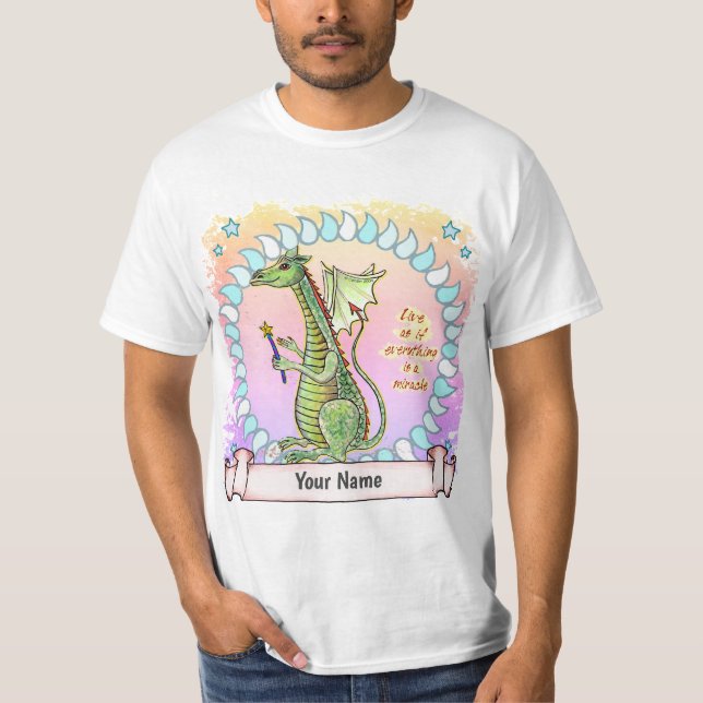 Camiseta Dragón Mago (Anverso)