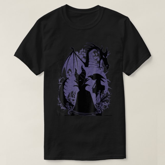 Camiseta Dragón maléfico de la belleza .png (Diseño del anverso)