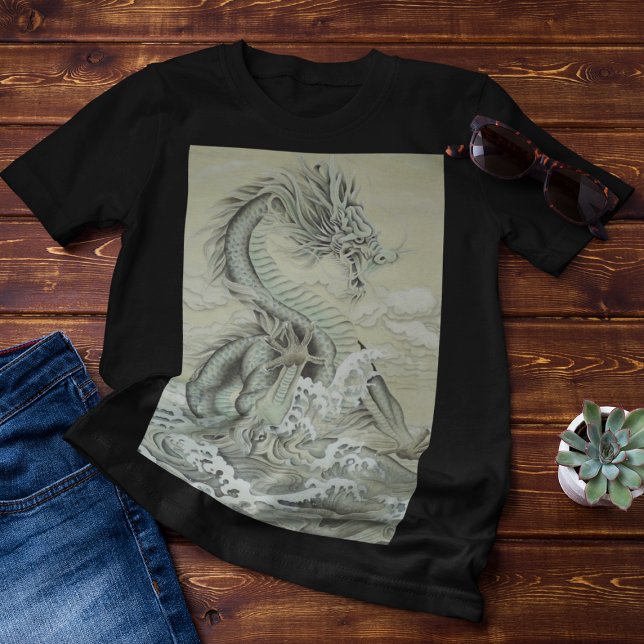 Camiseta Dragón marino (Subido por el creador)