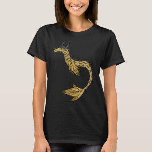 Camiseta Dragón Marino Amarillo Espinoso