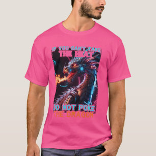 Camiseta Dragón mecánico de Guay volador flame-Spewi