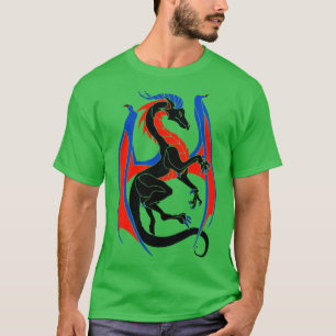 Camiseta Dragón medieval