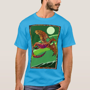 Camiseta Dragón medieval