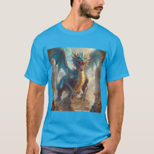 Camiseta Dragón medieval Rey