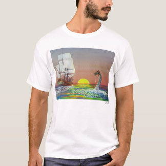 Camiseta Dragón místico del mar