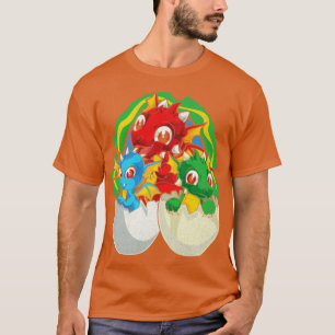 Camiseta Dragón mítico Lover Fantasía Creatura Cute Dragon