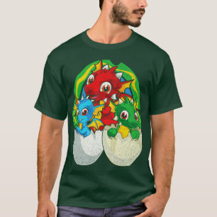 Camiseta Dragón mítico Lover Fantasía Creatura Cute Dragon