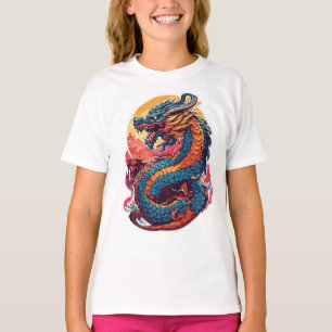 Camiseta Dragón mítico majestuoso