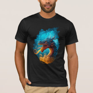 Camiseta Dragon - Modelo 01