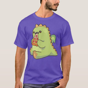 Camiseta Dragon Monster Nom Pizza