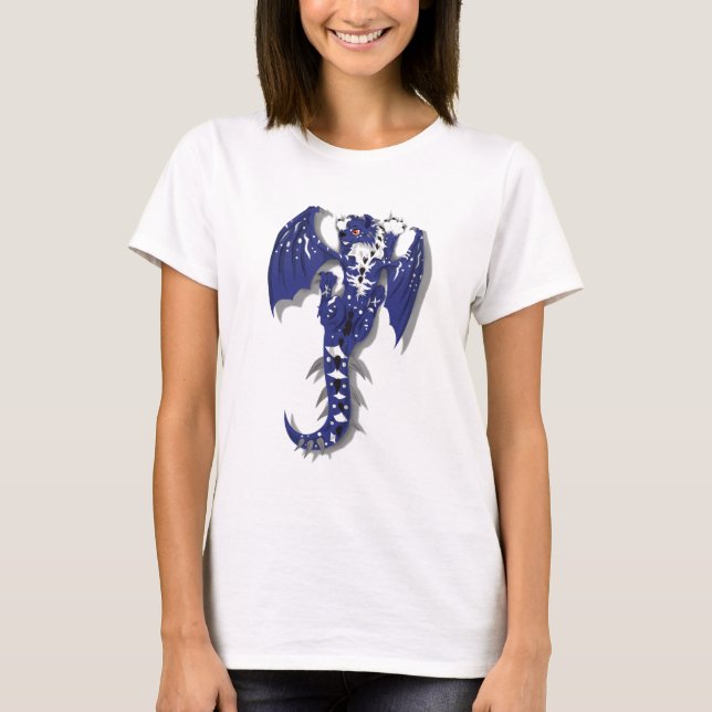 Camiseta Dragón monstruo (Anverso)