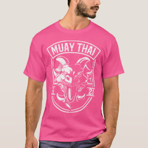 Camiseta Dragon Muay Thai Boxing Kickboxing