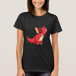 Camiseta Dragón navidad - Temporada de las campanas de Navi