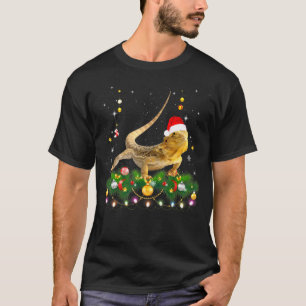 Camiseta Dragón Navidades Santa De Barba Para Reptile