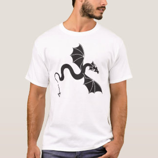Camiseta Dragón negro