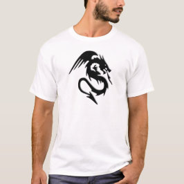 Camiseta Dragón negro
