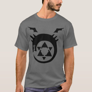 Camiseta Dragón negro