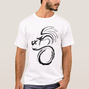 Camiseta Dragón negro 1