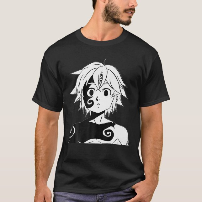 Camiseta Dragón Nutcracker Pecado De Wrath Anime Manga (Anverso)
