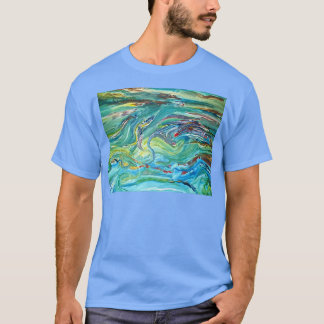 Camiseta Dragón Oculto En Una Tormenta