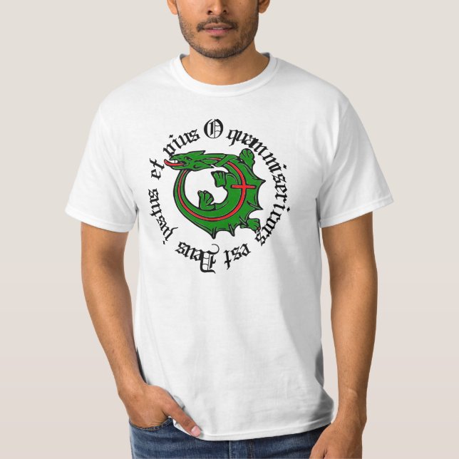 Camiseta Dragón orden Shirt (Anverso)
