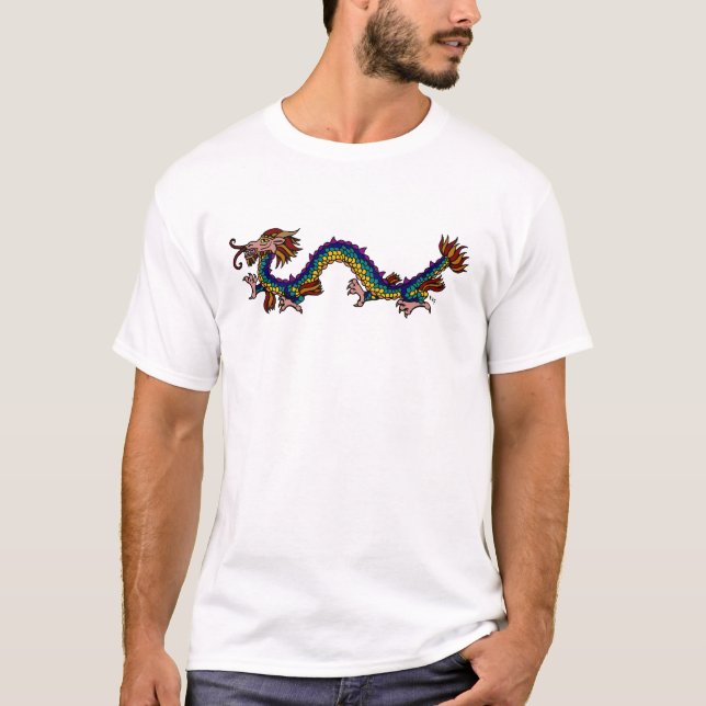 Camiseta Dragón oriental (Anverso)