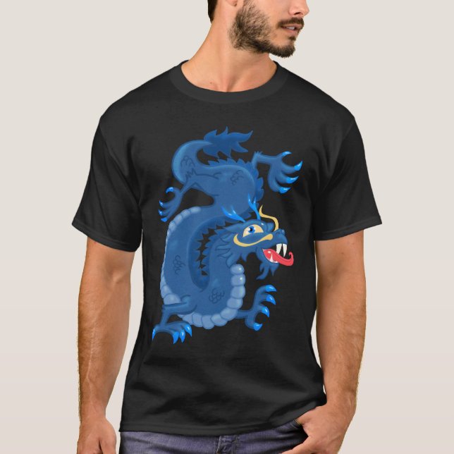 Camiseta Dragón oriental (Anverso)