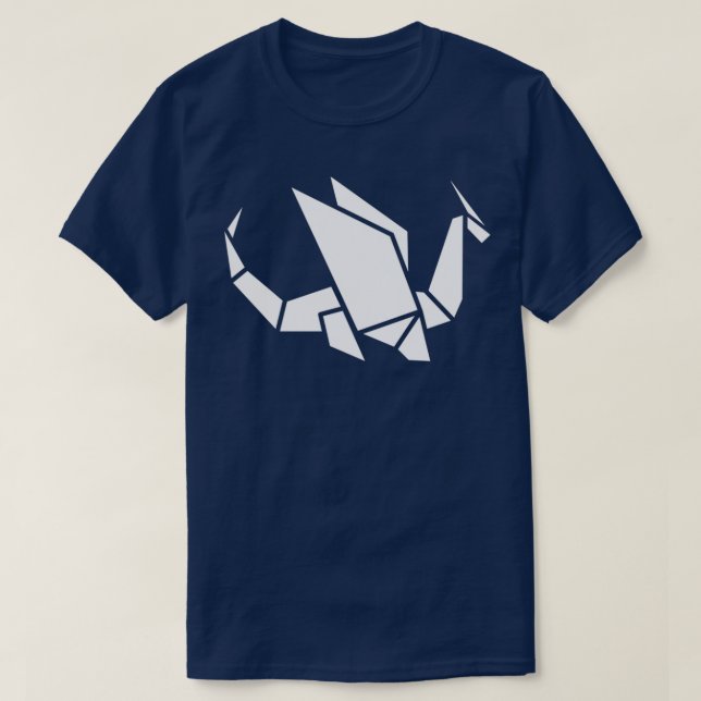 Camiseta Dragon Origami Maker (Diseño del anverso)