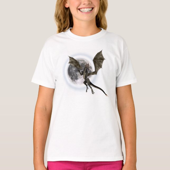 Camiseta Dragón Oscuro (Anverso)