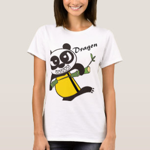 Camiseta Dragon Panda T-Shirt