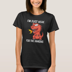 Camiseta Dragón Para Hombres Las Mujeres Incendian La Criat