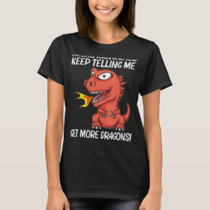Camiseta Dragón Para Hombres Mujeres Incendios Criatura Res