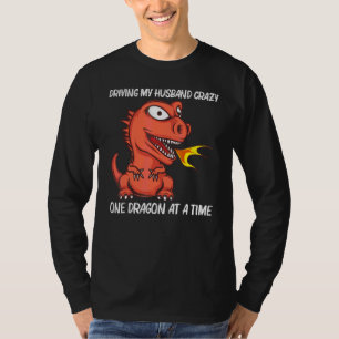Camiseta Dragón para mujeres madre criatura que respira fue