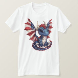 Camiseta Dragón Patriota