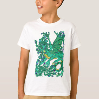 Camiseta Dragon Peacock