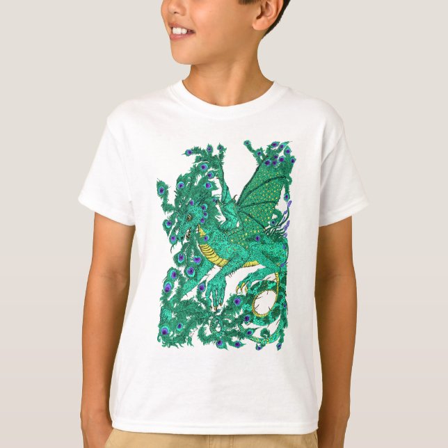 Camiseta Dragon Peacock (Anverso)