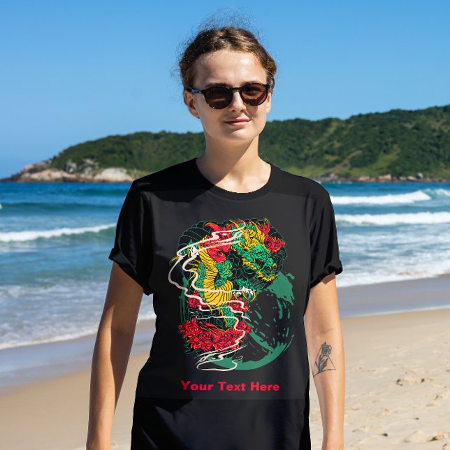 Camiseta Dragón Peligrosa (Subido por el creador)
