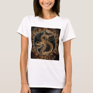 Camiseta Dragon Pentagram