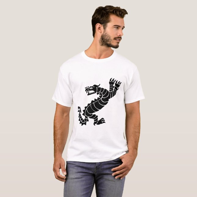 Camiseta Dragón Peruano (Anverso completo)