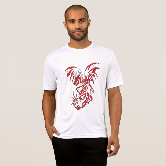 Camiseta Dragon Pickleball (Anverso completo)